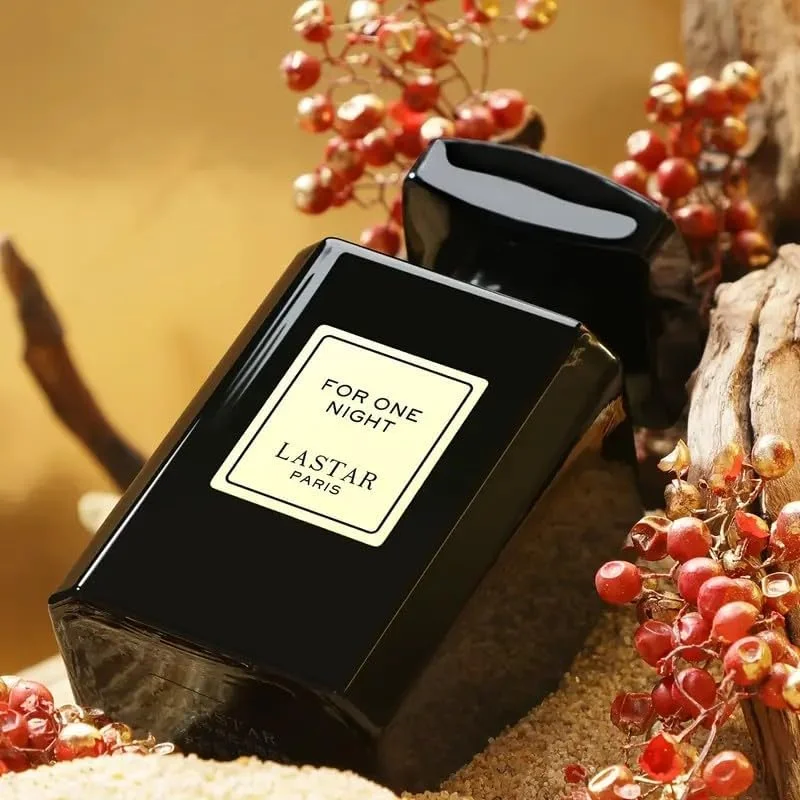 ادکلن مردانه چوبی کلاسیک LASTAR با رایحه سدر، نعناع هندی و وانیل، ماندگاری طولانی با غلظت 10-20%، مناسب برای تجارت، رفت و آمد، روز پدر و هدیه تولد - 55 میلی لیتر