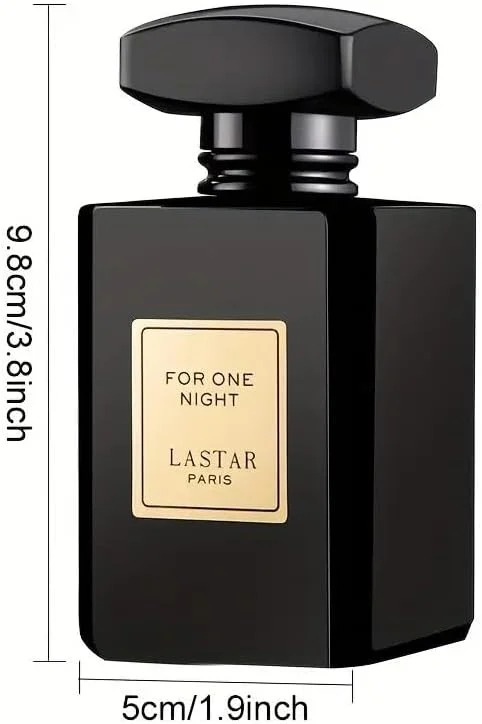 ادکلن مردانه چوبی کلاسیک LASTAR با رایحه سدر، نعناع هندی و وانیل، ماندگاری طولانی با غلظت 10-20%، مناسب برای تجارت، رفت و آمد، روز پدر و هدیه تولد - 55 میلی لیتر