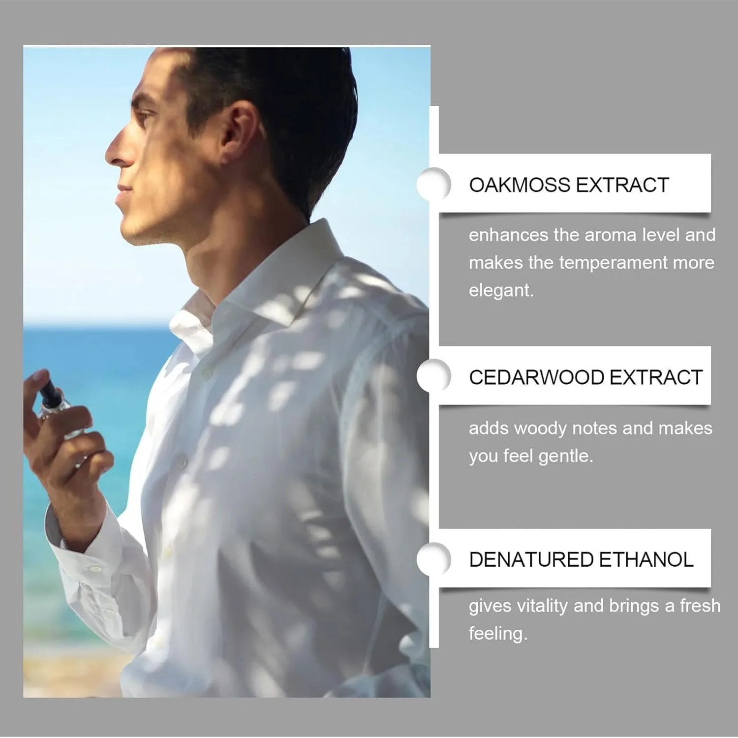 عطر مردانه، ادکلن سایز مسافرتی، اسپری خوشبو کننده ماندگار، بطری مه پاش 50 میلی لیتری، ایده آل برای سفرهای کاری، محل کار، جلسات، استفاده در منزل، دورهمی های غیر رسمی، آراستگی روزمره عطر مردانه، ادکلن سایز مسافرتی، اسپری خوشبو کننده ماندگار، بطری مه پاش 50 میلی لیتری، ایده آل برای سفرهای کاری، محل کار، جلسات، استفاده در منزل، دورهمی های غیر رسمی، آراستگی روزمره