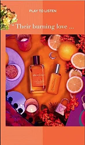 ادکلن خالص آتلیه کلن Love Osmanthus، اسپری عطر 100 میل