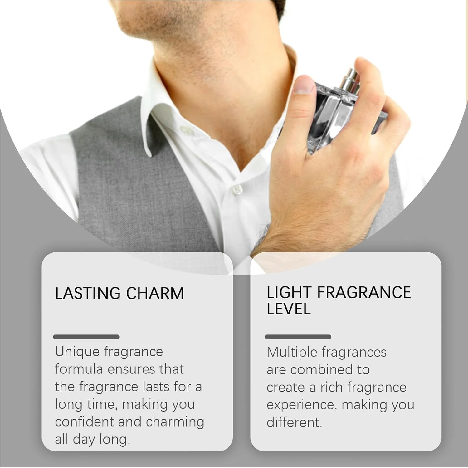 عطر مردانه، ادکلن سایز مسافرتی، اسپری خوشبو کننده ماندگار، بطری مه پاش 50 میلی لیتری، ایده آل برای سفرهای کاری، محل کار، جلسات، استفاده در منزل، دورهمی های غیر رسمی، آراستگی روزمره عطر مردانه، ادکلن سایز مسافرتی، اسپری خوشبو کننده ماندگار، بطری مه پاش 50 میلی لیتری، ایده آل برای سفرهای کاری، محل کار، جلسات، استفاده در منزل، دورهمی های غیر رسمی، آراستگی روزمره