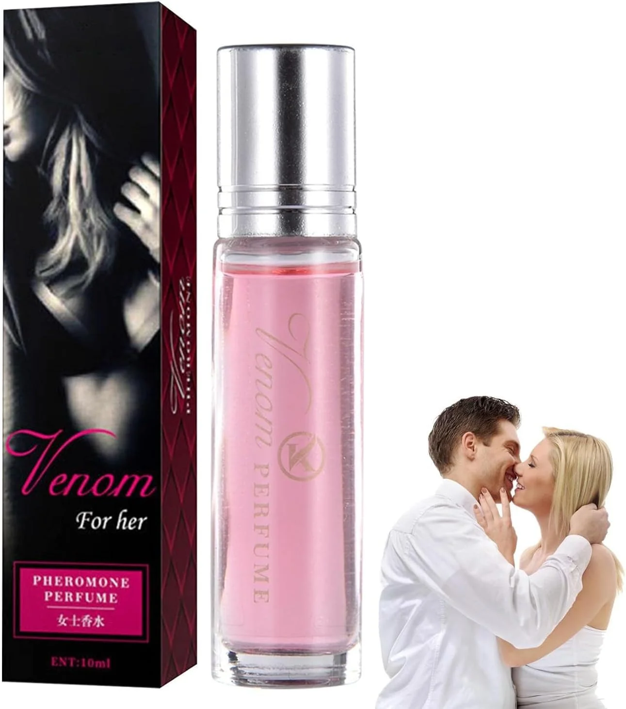 عطر روغن ضروری آغشته به فرمون 10 میلی لیتری - رولی برای مردان و زنان - فرمول اصلی و بدون جنسیت