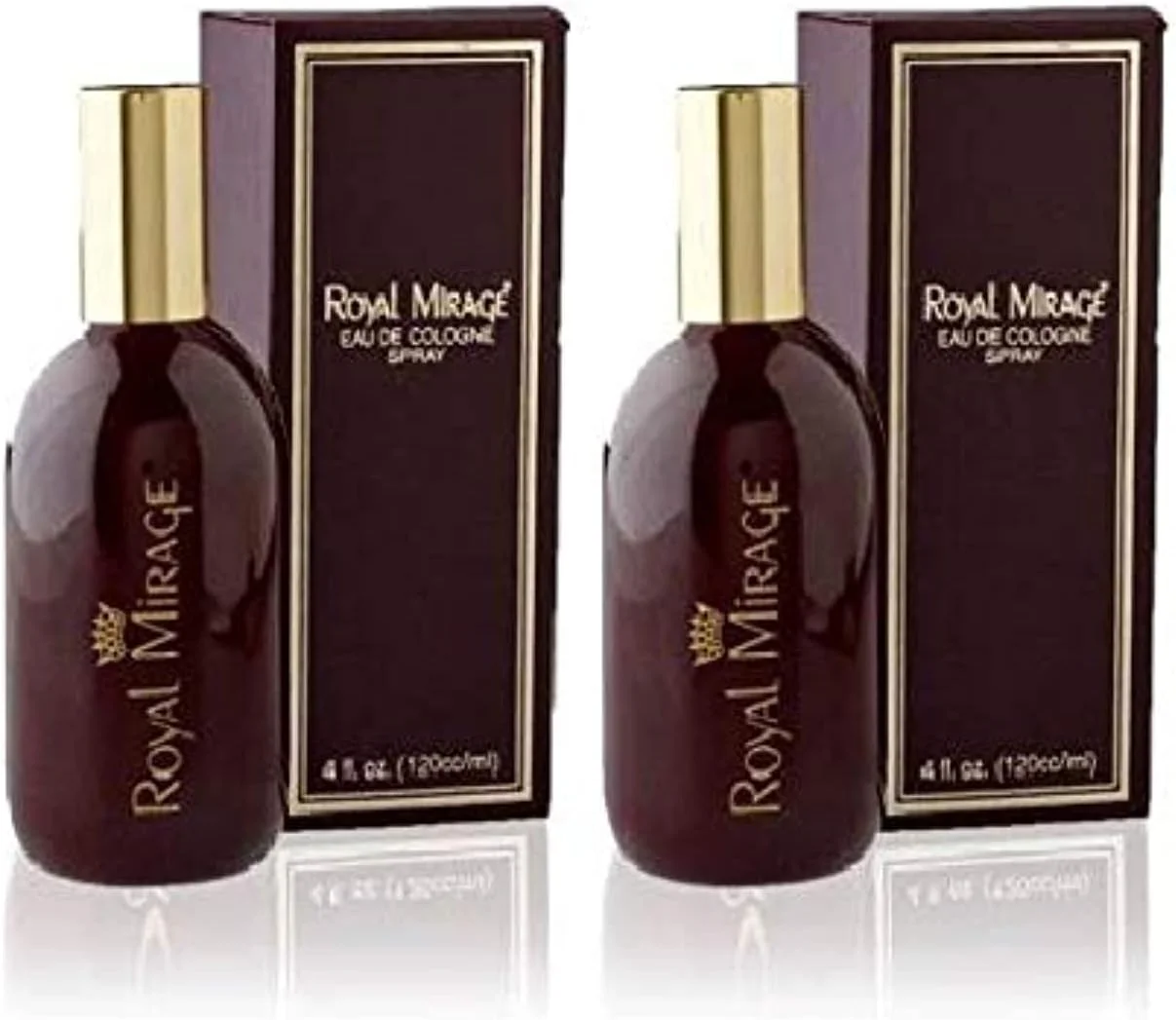 ادکلن رویال میراژ با رایحه ای مشابه دو عطر