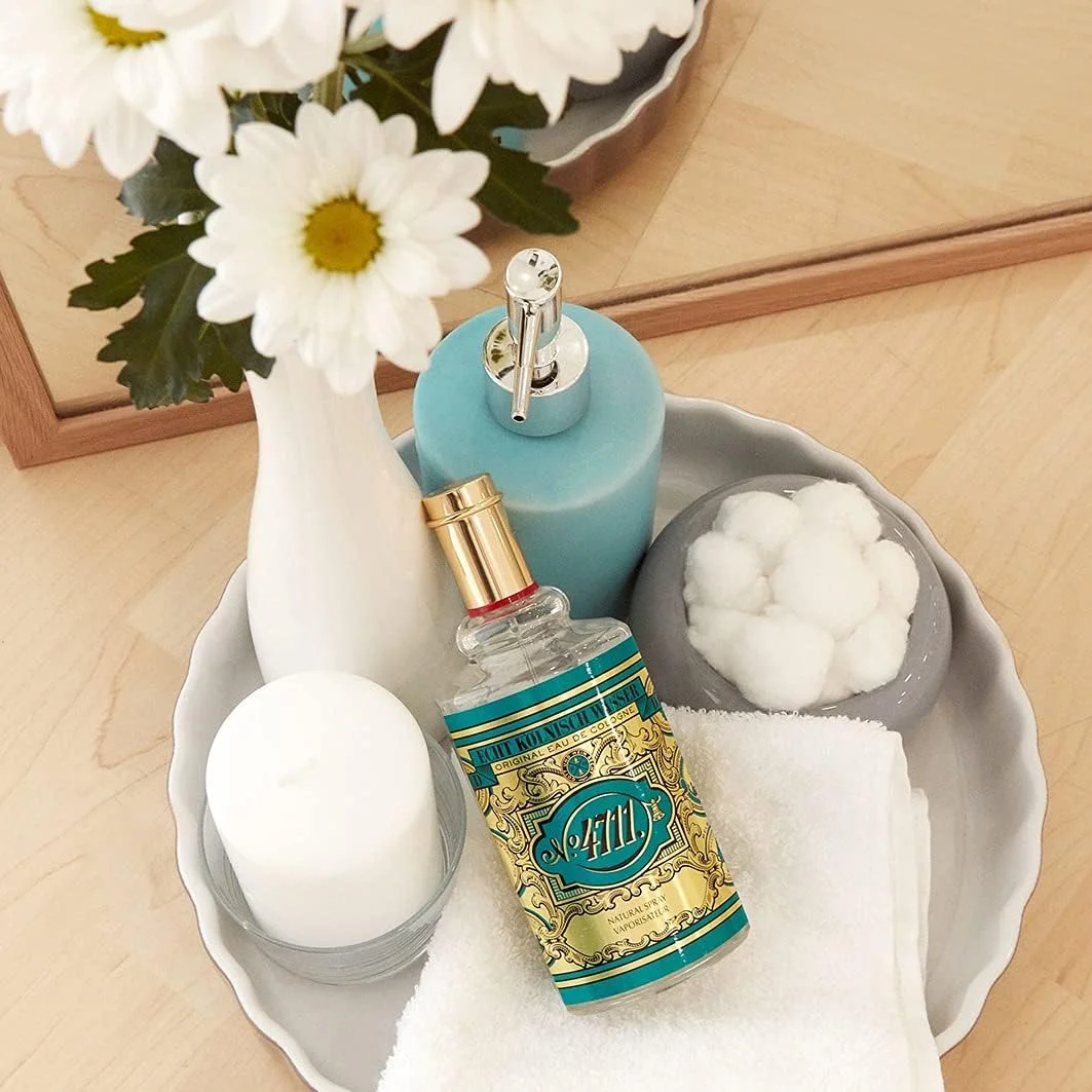 ادکلن طبیعی 4711 Echt Kolnisch Wasser مناسب آقایان و بانوان - اسپری ادکلن طبیعی، 90 میلی لیتر