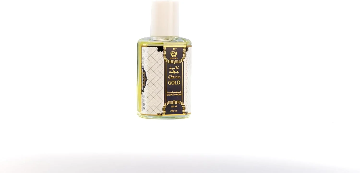 ادکلن کلاسیک گلد 250 میلی لیتر – مرکبات خنک و تازه از عطر زهره الاقصی ادکلن کلاسیک گلد 250 میلی لیتر – مرکبات خنک و تازه از عطر زهره الاقصی