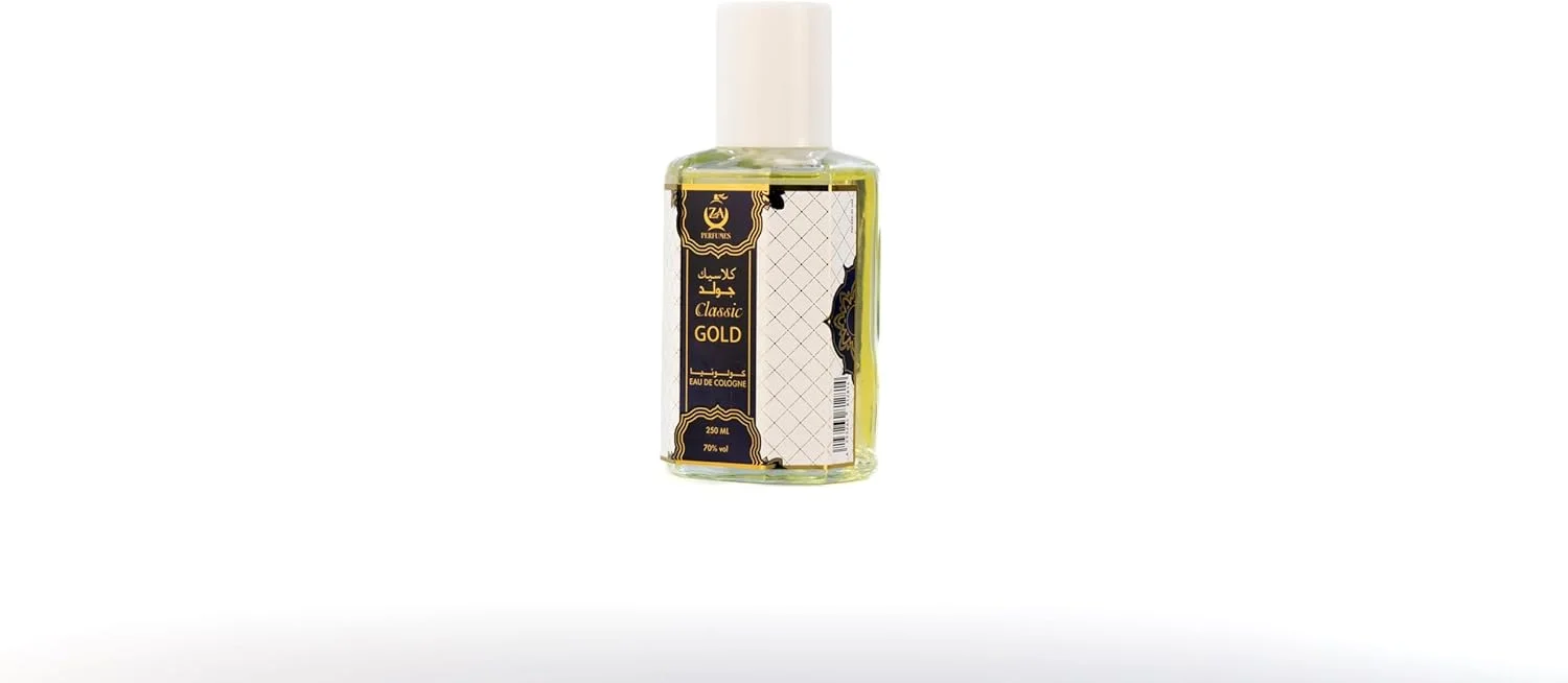 ادکلن کلاسیک گلد 250 میلی لیتر – مرکبات خنک و تازه از عطر زهره الاقصی ادکلن کلاسیک گلد 250 میلی لیتر – مرکبات خنک و تازه از عطر زهره الاقصی