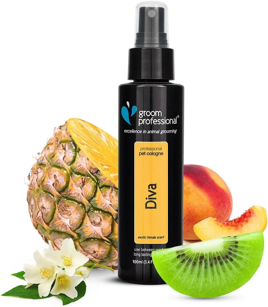 ادکلن زنانه گروم پروفشنال دیوا - عطر 100 میلی لیتر