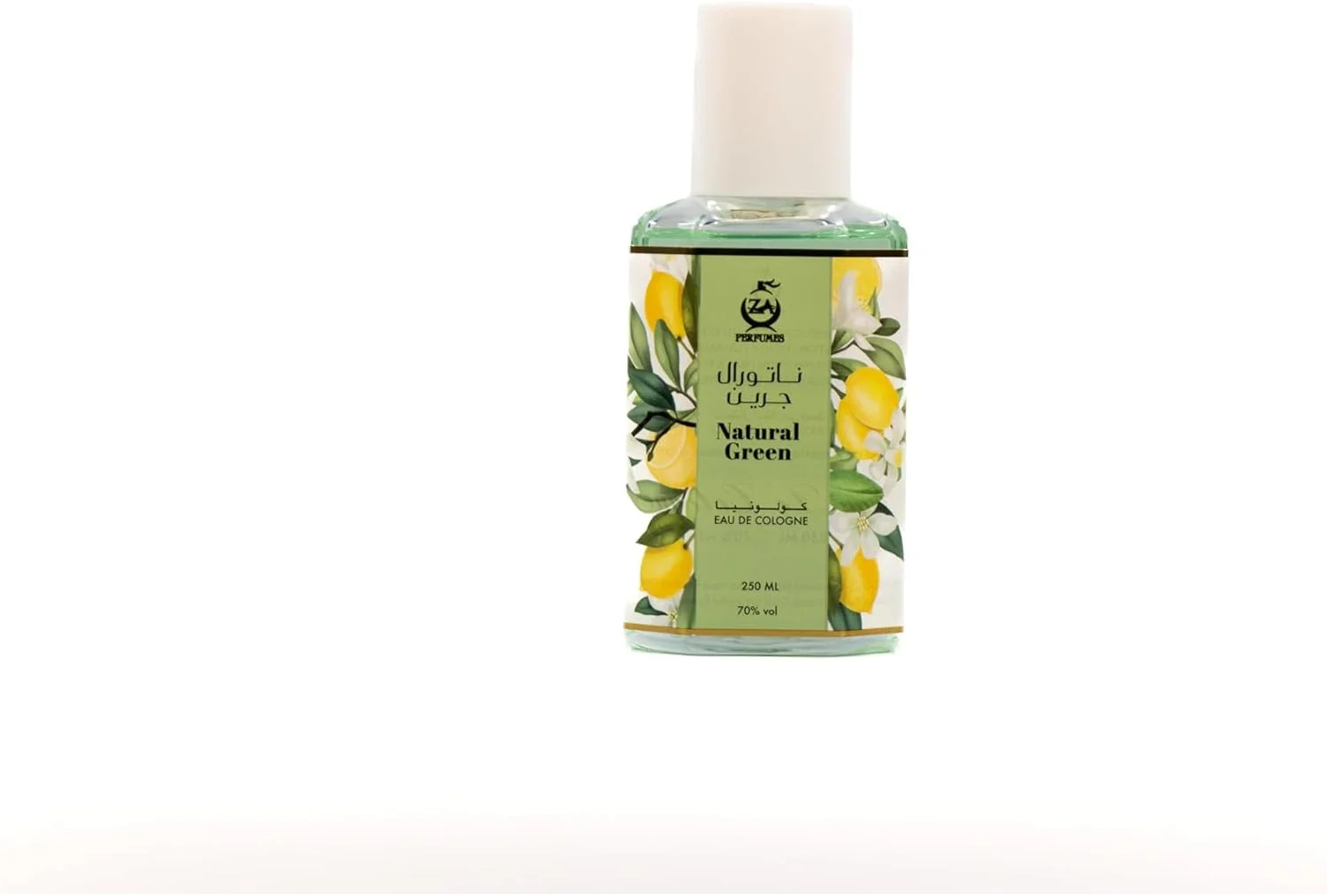 ادکلن طبیعی سبز مرکباتی زهرة الاقصی 250 میلی لیتر