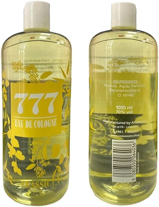 ادکلن کلاسیک 777 آماتوری 114 - 1000 میلی لیتر