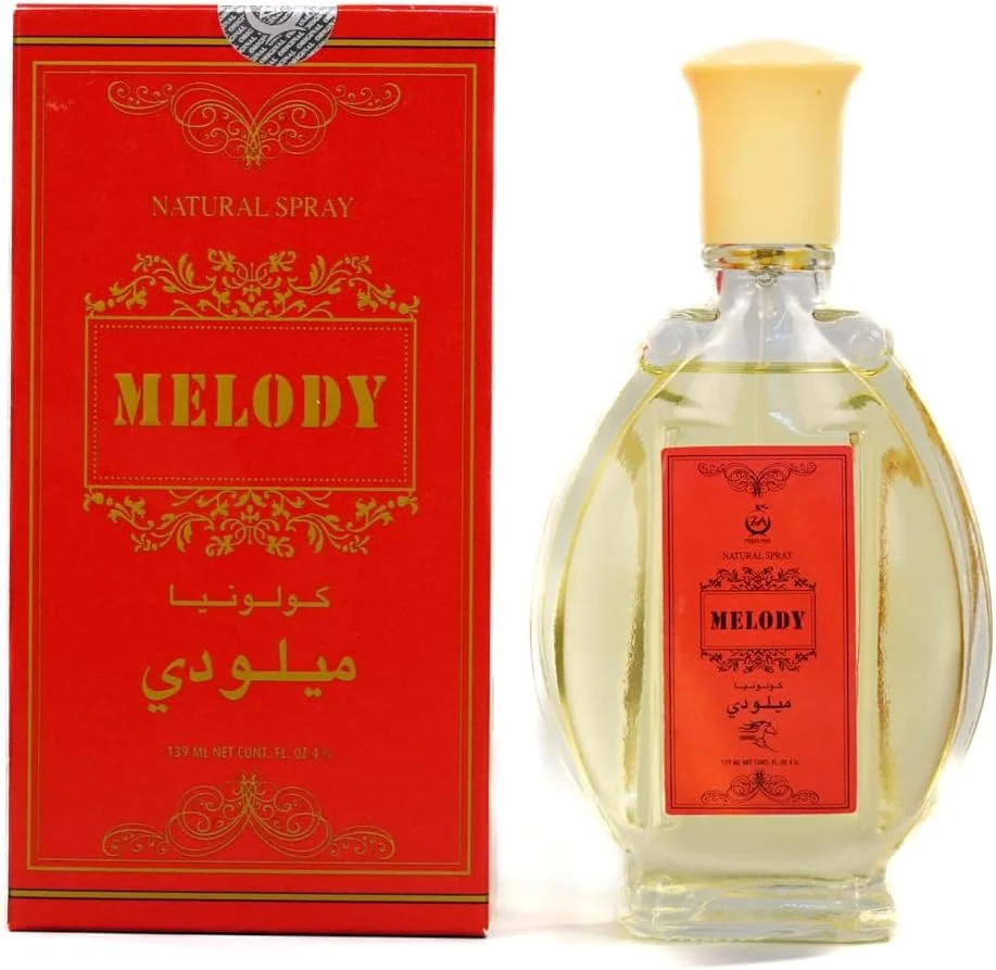 ادکلن ملودی – رایحه نعناع هندی، کهربا و موگرا از عطر زهره الاقصی (۱۳۹ میلی لیتر)