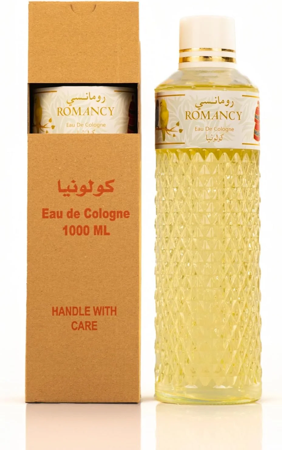 ادکلن رومنسی از زهرات الاقصی | رایحه مرکباتی унисекс (۱۰۰۰ میلی لیتر)