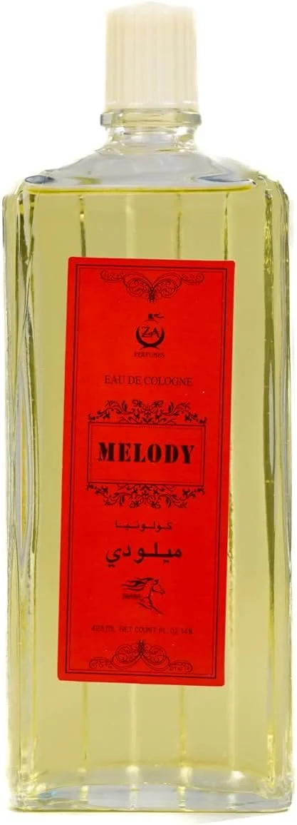 ادکلن ملودی – رایحه نعناع هندی، عنبر و موگرا از عطر زهره الاقصی (423 میلی لیتر)