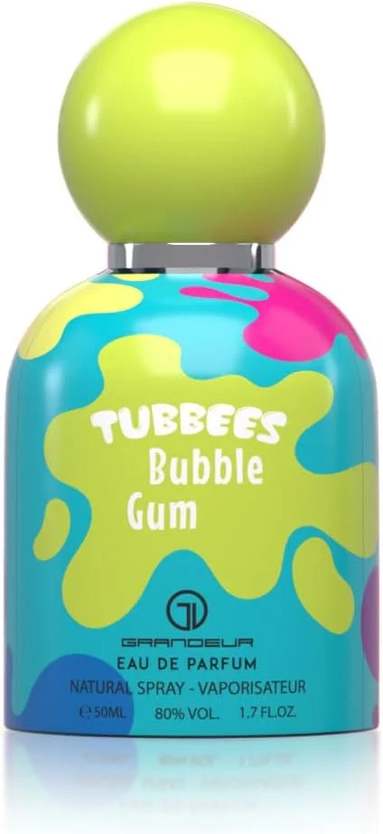 عطر گراندور توبیز 50 میلی لیتر - آدامس بادکنکی | رایحه ای لذیذ و مناسب کودکان، هم برای خانم ها و هم برای آقایان عطر گراندور توبیز 50 میلی لیتر - آدامس بادکنکی | رایحه ای لذیذ و مناسب کودکان، هم برای خانم ها و هم برای آقایان