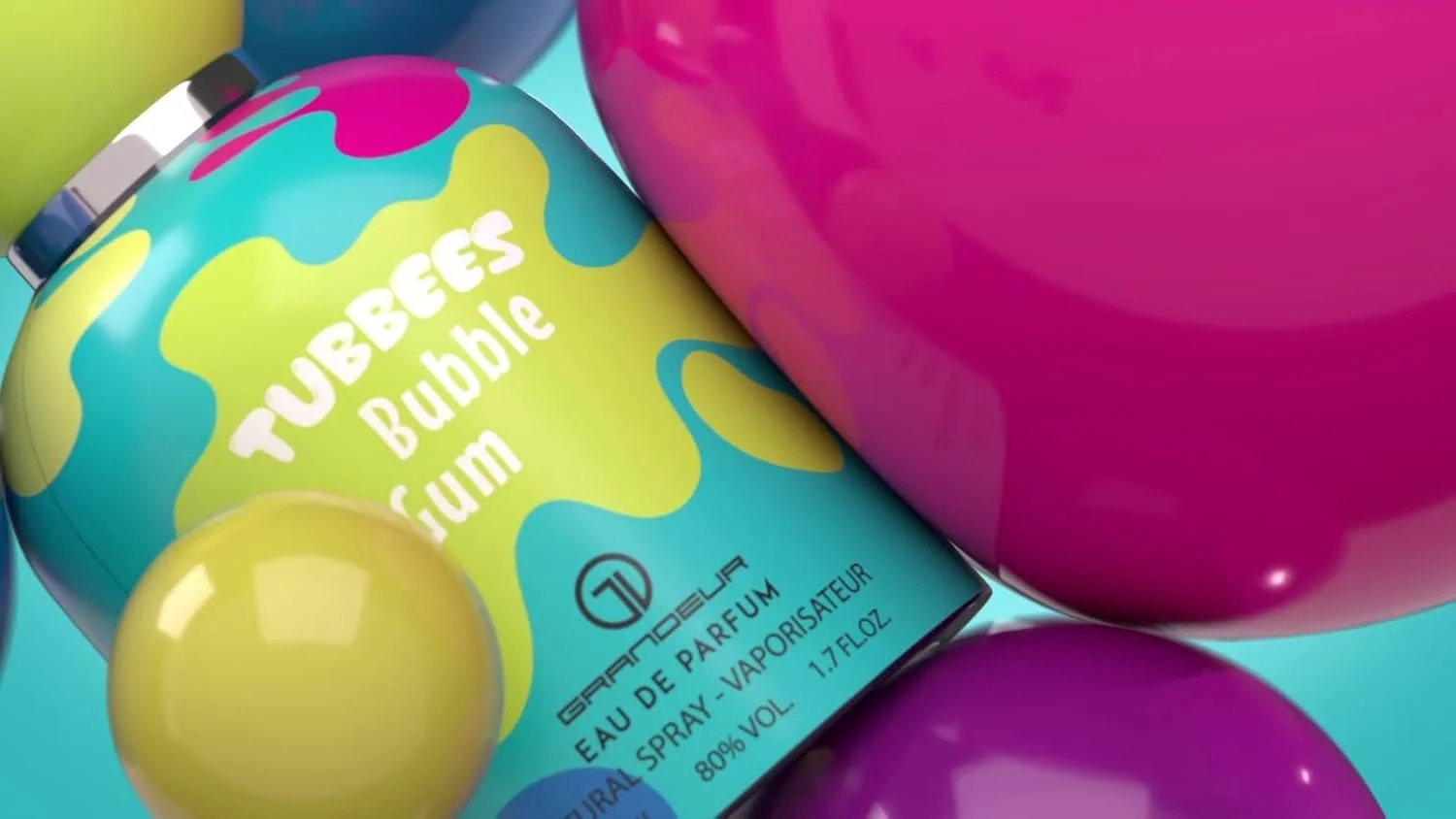 عطر گراندور توبیز 50 میلی لیتر - آدامس بادکنکی | رایحه ای لذیذ و مناسب کودکان، هم برای خانم ها و هم برای آقایان عطر گراندور توبیز 50 میلی لیتر - آدامس بادکنکی | رایحه ای لذیذ و مناسب کودکان، هم برای خانم ها و هم برای آقایان