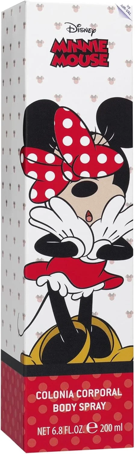 اسپری بدن کودکانه ایر-وال دیزنی مینی ماوس، 200 میلی لیتر اسپری بدن کودکانه ایر-وال دیزنی مینی ماوس، 200 میلی لیتر