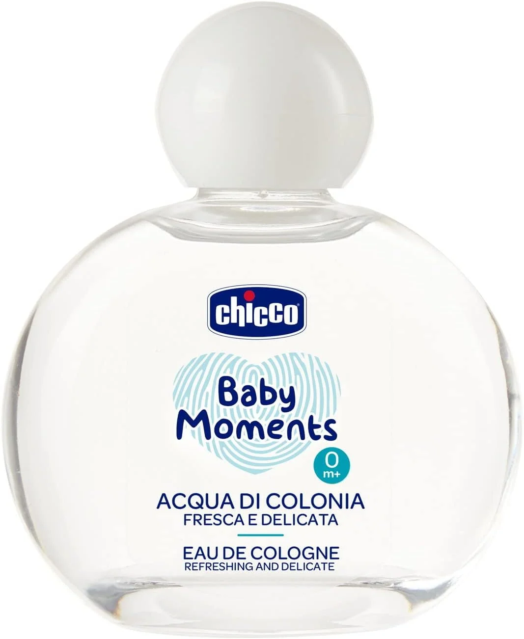 ادکلن کودک چیکو سری Baby Moments، طراوت بخش و ملایم برای پوست کودک، 100 میلی لیتر، چند رنگ
