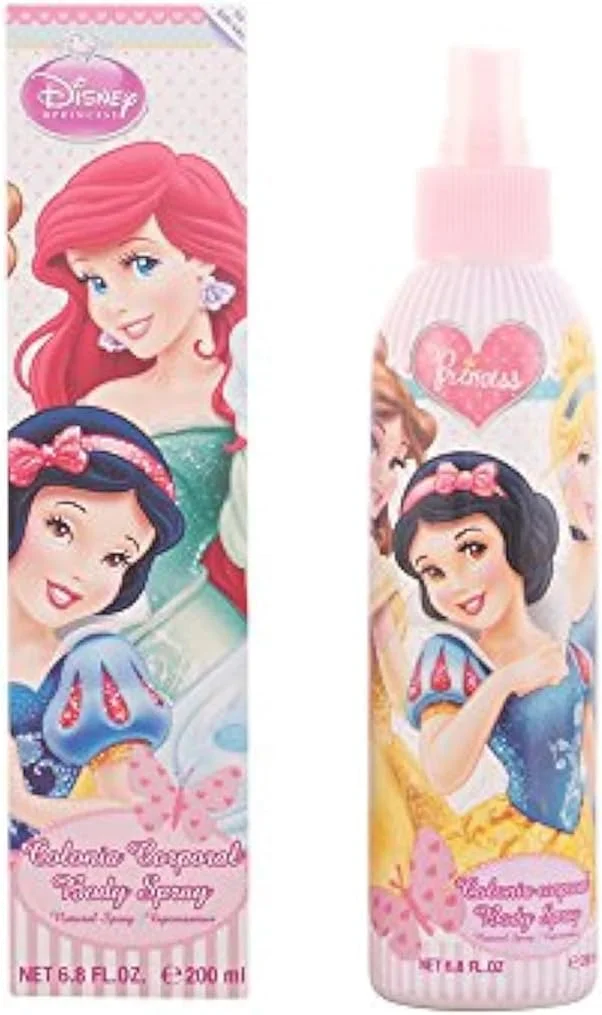 ادکلن بدن کودکانه ایر-وال دیزنی پرنسس، 200 میلی لیتر