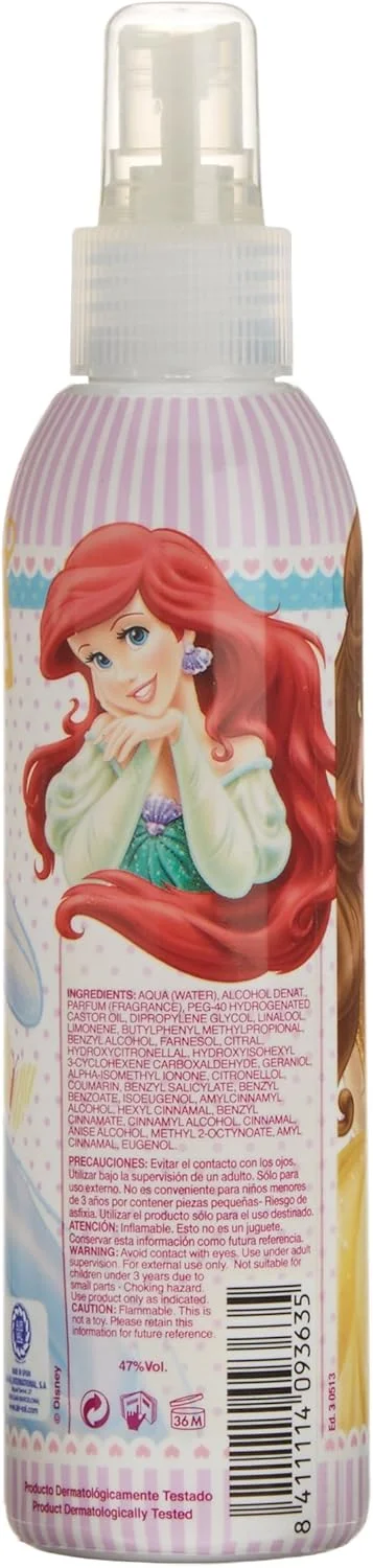 ادکلن بدن کودکانه ایر-وال دیزنی پرنسس، 200 میلی لیتر