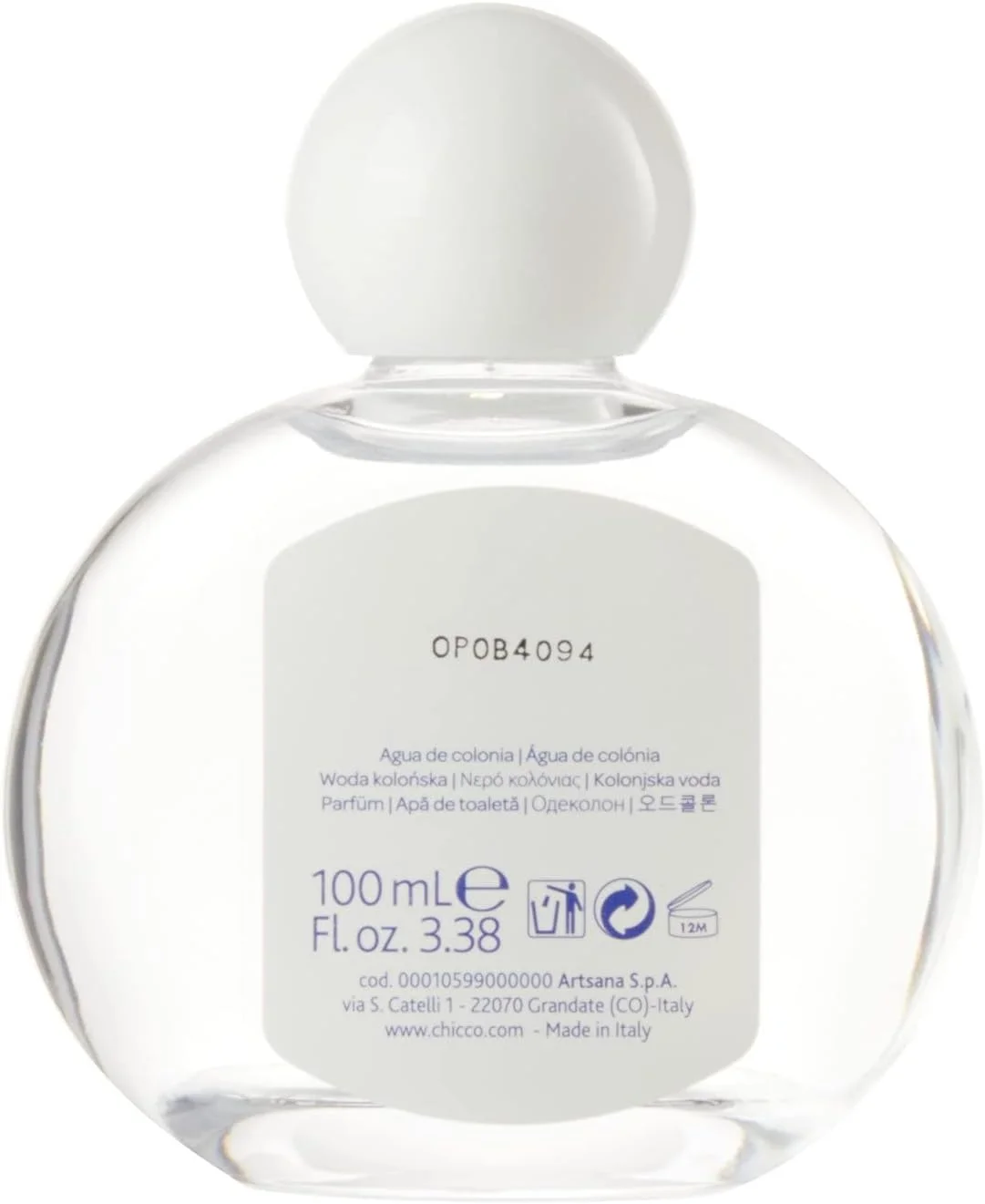 ادکلن کودک چیکو سری Baby Moments، طراوت بخش و ملایم برای پوست کودک، 100 میلی لیتر، چند رنگ ادکلن کودک چیکو سری Baby Moments، طراوت بخش و ملایم برای پوست کودک، 100 میلی لیتر، چند رنگ