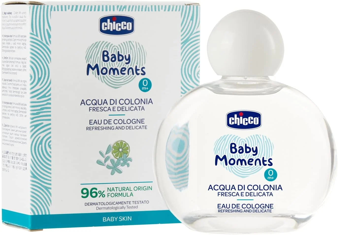 ادکلن کودک چیکو سری Baby Moments، طراوت بخش و ملایم برای پوست کودک، 100 میلی لیتر، چند رنگ ادکلن کودک چیکو سری Baby Moments، طراوت بخش و ملایم برای پوست کودک، 100 میلی لیتر، چند رنگ
