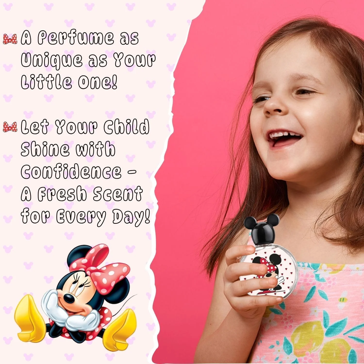 ادکلن کودکانه ایر-وال دیزنی مینی موس، ۱۰۰ میلی لیتر