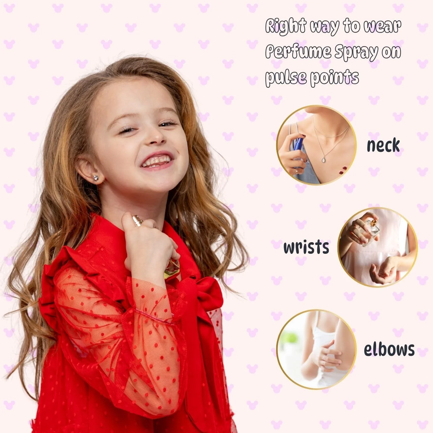 ادکلن کودکانه ایر-وال دیزنی مینی موس، ۱۰۰ میلی لیتر