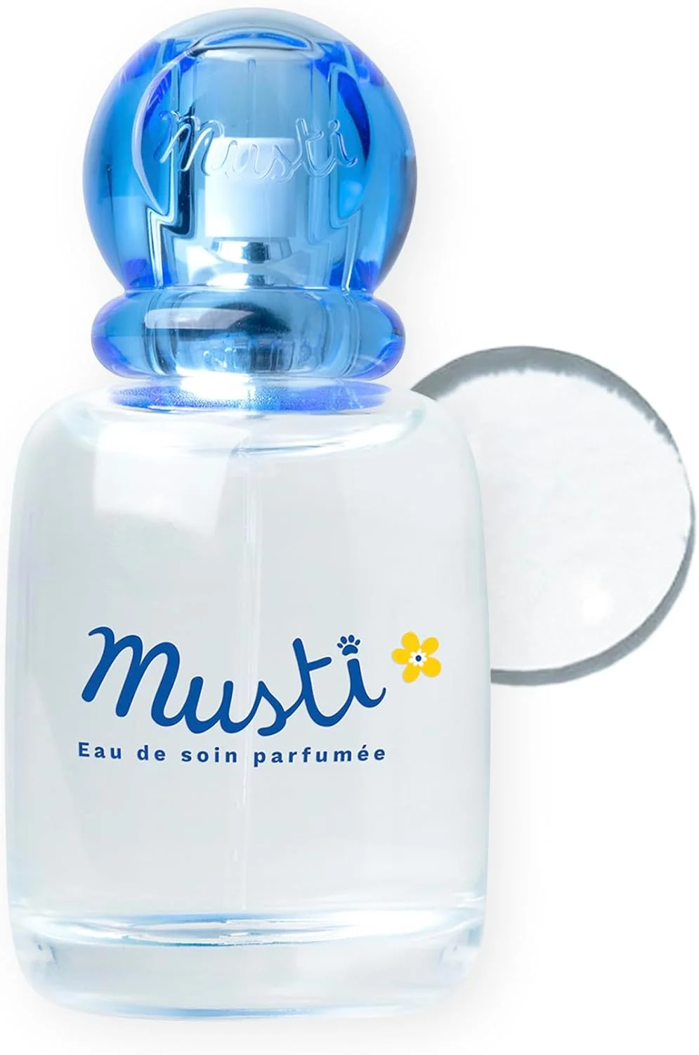 موستلا موستی ادو تویلت - رایحه ملایم برای نوزادان دختر و پسر - حاوی عصاره بابونه و عسل - بدون الکل - 50 میلی لیتر