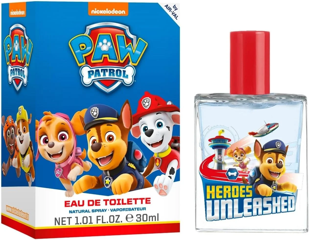 ادکلن کودکانه Air-Val Paw Patrol Eau De Toilette، ۳۰ میلی لیتر