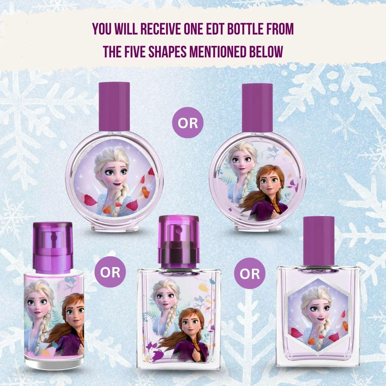 ادکلن کودکانه ایر-وال فروزن 2، 30 میلی لیتر