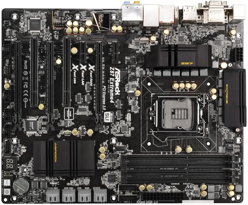 مادربرد ASRock Z87 EXTREME4/TB4 ATX DDR3 1600 LGA 1150