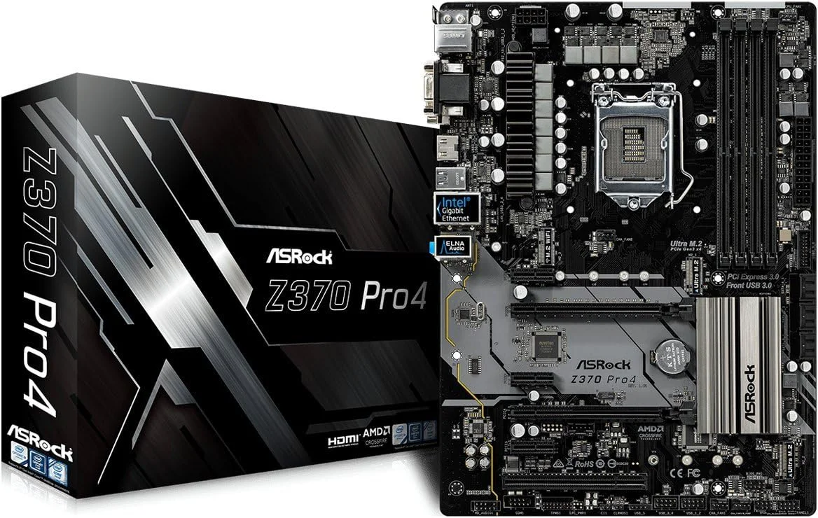 مادربرد ASRock مدل Z370 PRO4