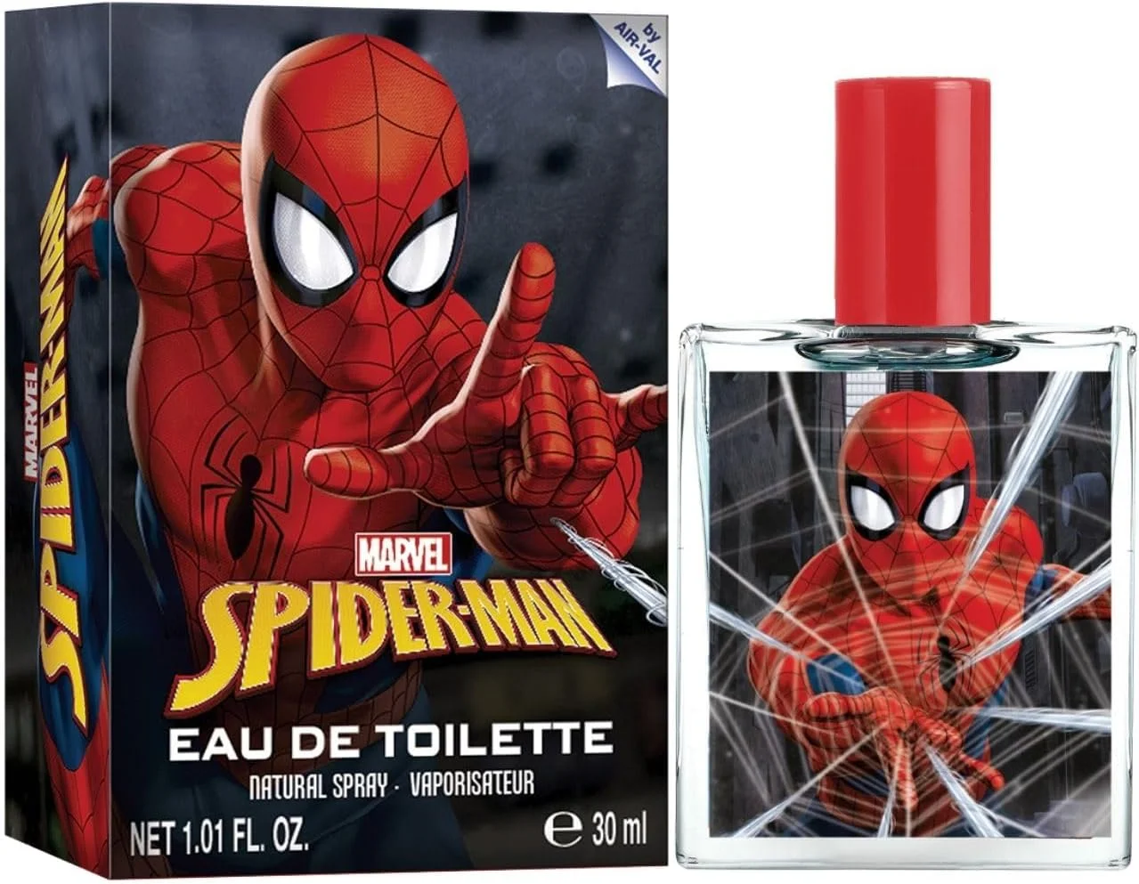 ادکلن مرد عنکبوتی Air-Val Marvel، مناسب کودکان، 30 میلی لیتر