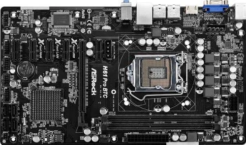 مادربرد ASRock H61 Pro BTC - ATX