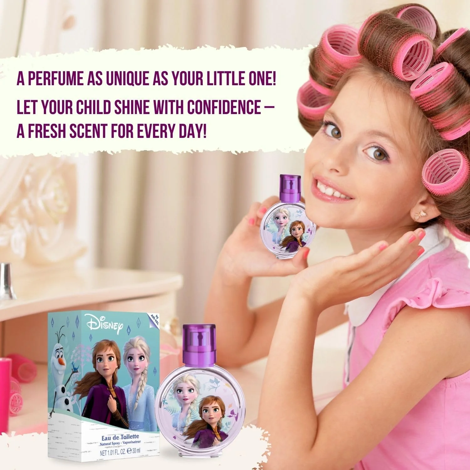 ادکلن کودکانه ایر-وال فروزن 2، 30 میلی لیتر