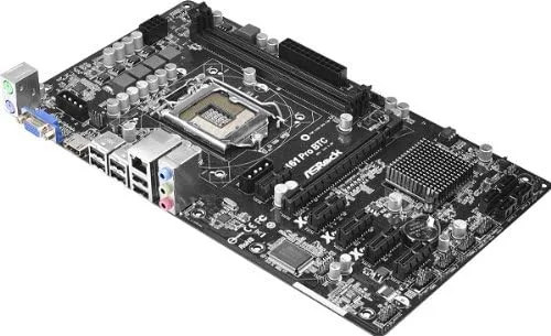 مادربرد ASRock H61 Pro BTC - ATX