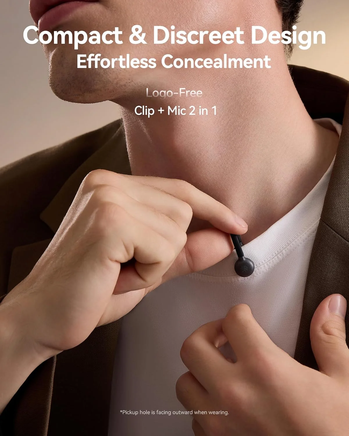 میکروفون یقه ای بی سیم Hollyland Lark M2S Ultimate Combo (RX دوربین + RX لایتنینگ + RX Type-C) برای آیفون/دوربین/اندروید/کامپیوتر، میکروفون جمع و جور، گیره تیتانیومی، حذف نویز، مناسب برای ولاگ