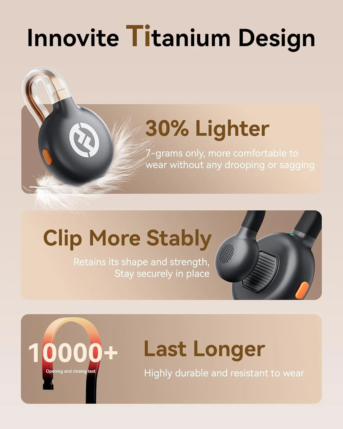 میکروفون یقه ای بی سیم Hollyland Lark M2S Ultimate Combo (RX دوربین + RX لایتنینگ + RX Type-C) برای آیفون/دوربین/اندروید/کامپیوتر، میکروفون جمع و جور، گیره تیتانیومی، حذف نویز، مناسب برای ولاگ