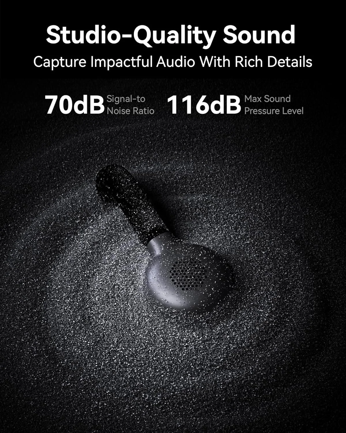 میکروفون یقه ای بی سیم Hollyland Lark M2S Ultimate Combo (RX دوربین + RX لایتنینگ + RX Type-C) برای آیفون/دوربین/اندروید/کامپیوتر، میکروفون جمع و جور، گیره تیتانیومی، حذف نویز، مناسب برای ولاگ