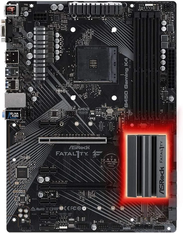 مادربرد ASRock ATX (B450 Gaming K4)