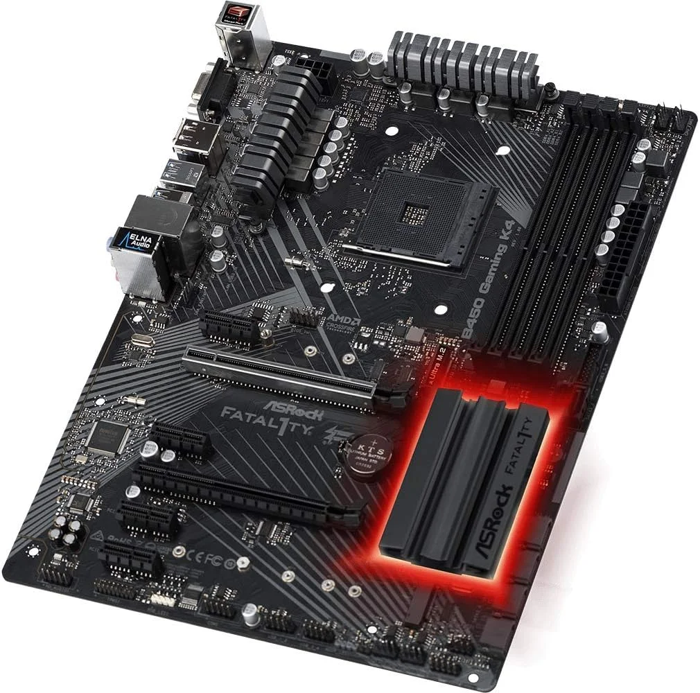مادربرد ASRock ATX (B450 Gaming K4)