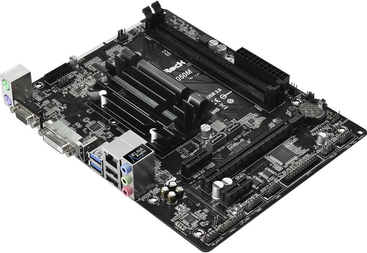 مادربرد ASRock Micro ATX DDR3 1066 مدل N3050M