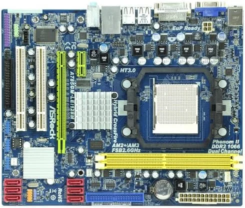 مادربرد Micro ATX ای‌اس‌راک مدل A785GM-LE/128M