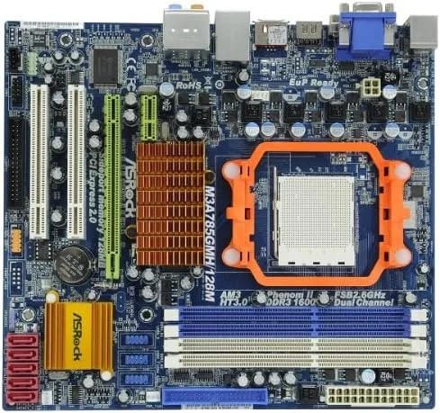 مادربرد Asrock M3A785GMH/128M Micro ATX