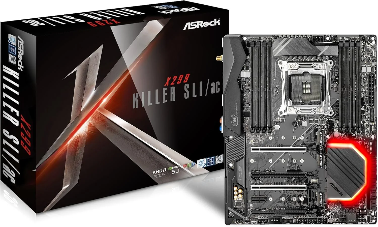 ASRock X299 Killer SLI/ac2066 ATXDDR4 I), X299_KILLER_SLI_AC (I))