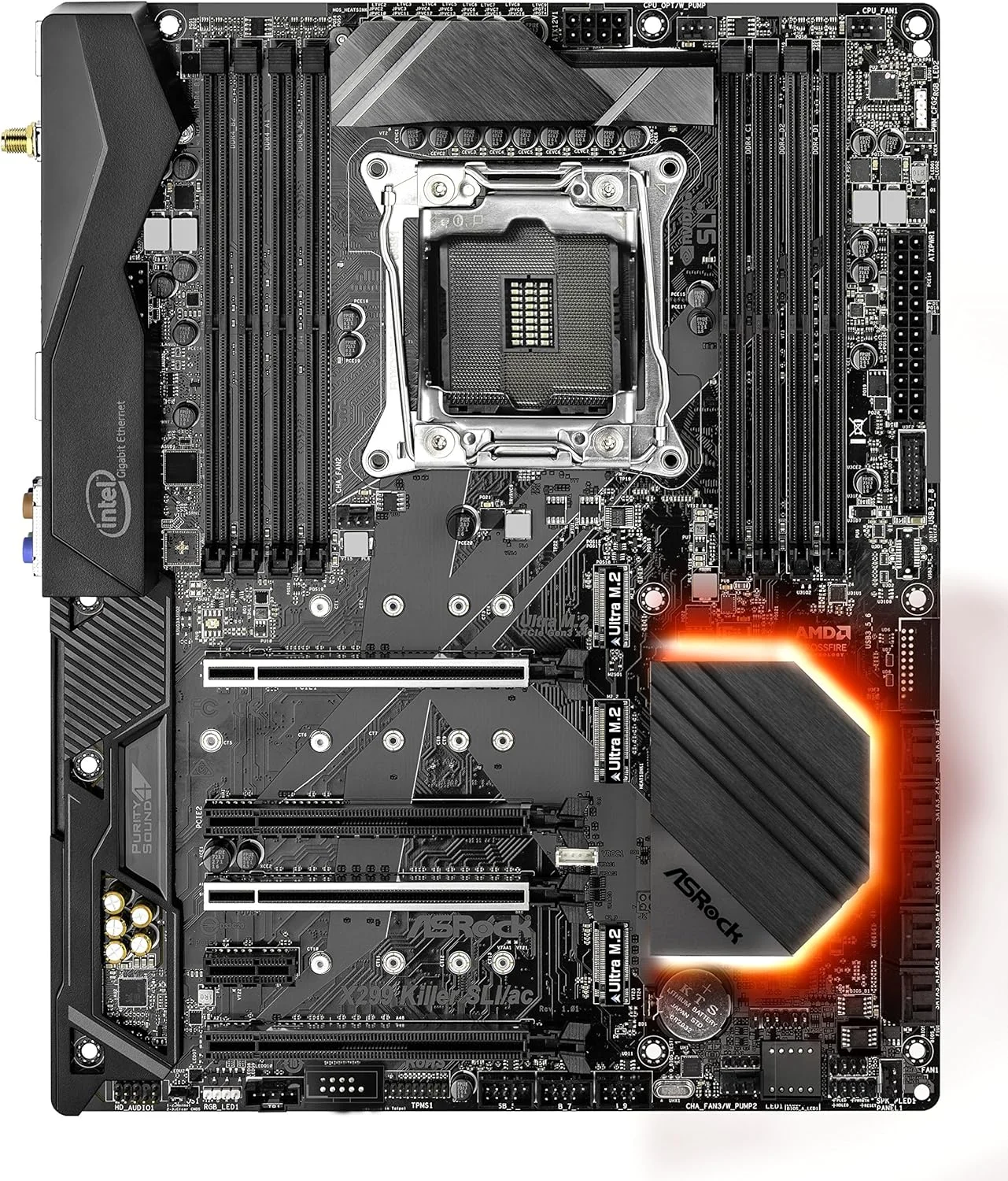 ASRock X299 Killer SLI/ac2066 ATXDDR4 I), X299_KILLER_SLI_AC (I)) ASRock X299 Killer SLI/ac2066 ATXDDR4 I), X299_KILLER_SLI_AC (I))