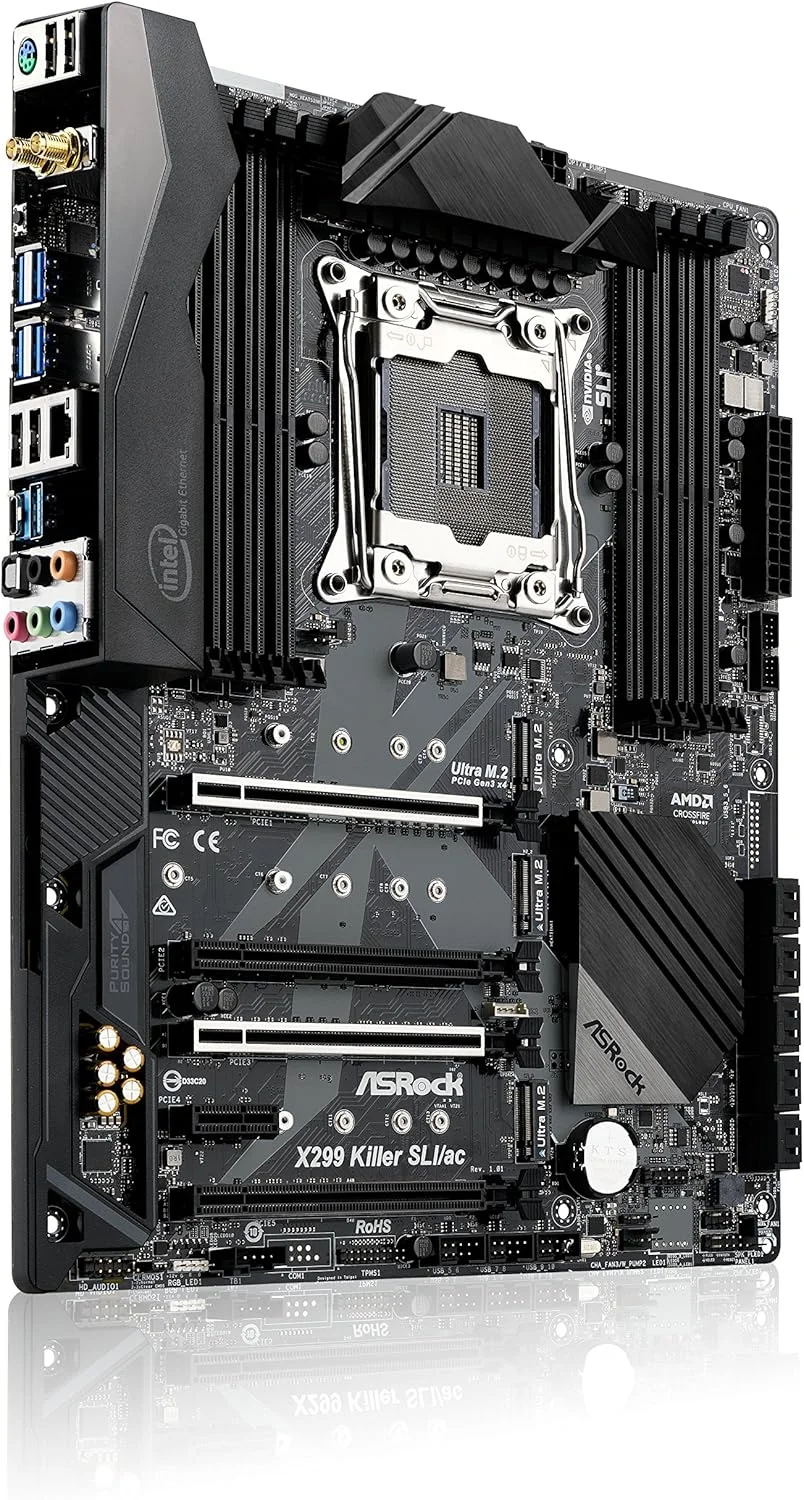 ASRock X299 Killer SLI/ac2066 ATXDDR4 I), X299_KILLER_SLI_AC (I)) ASRock X299 Killer SLI/ac2066 ATXDDR4 I), X299_KILLER_SLI_AC (I))