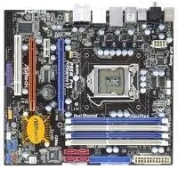 مادربرد ASRock LGA1156/ Intel P55/ DDR3/ Quad CrossFireX/A&GBE/MATX مدل P55M PRO