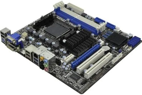 مادربرد ASRock 880GMH/U3S3 سوکت AM3+/AMD 880G/Hybrid CrossFireX/SATA3&USB 3.0/A&V&GbE/MATX