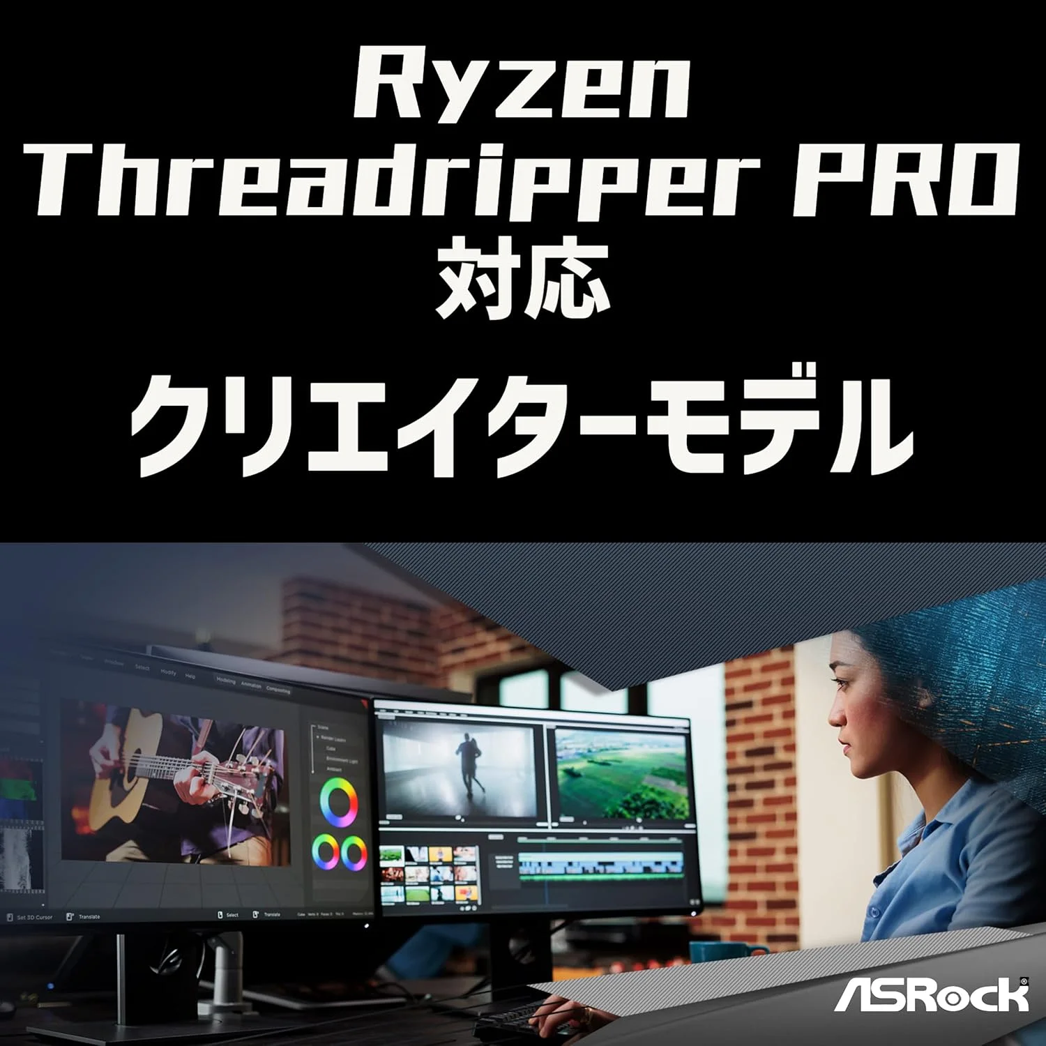 مادربرد ASRock WRX 80 Creator AMD WRX80 سوکت sWRX8 فرم فاکتور Extended ATX مادربرد ASRock WRX 80 Creator AMD WRX80 سوکت sWRX8 فرم فاکتور Extended ATX