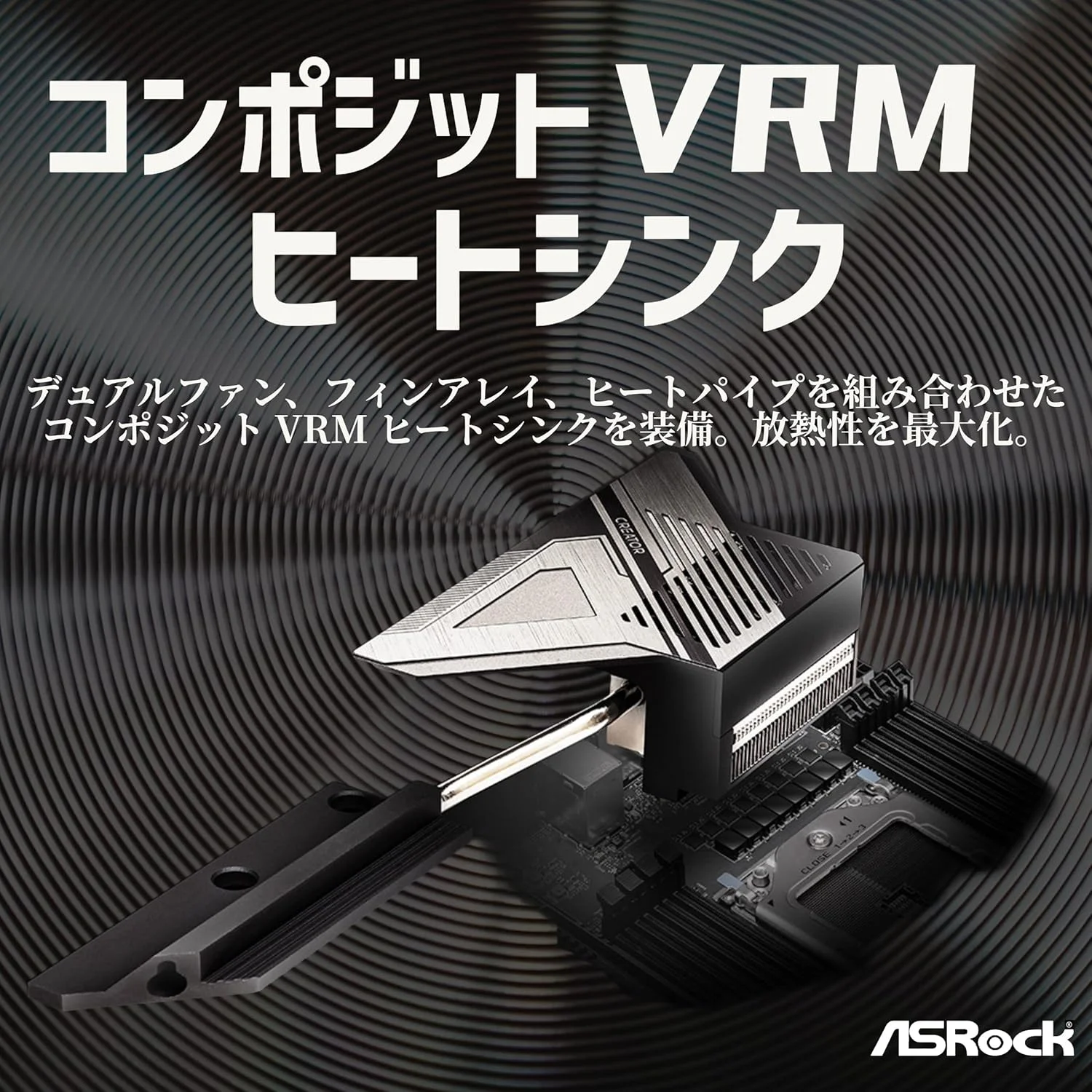 مادربرد ASRock WRX 80 Creator AMD WRX80 سوکت sWRX8 فرم فاکتور Extended ATX مادربرد ASRock WRX 80 Creator AMD WRX80 سوکت sWRX8 فرم فاکتور Extended ATX